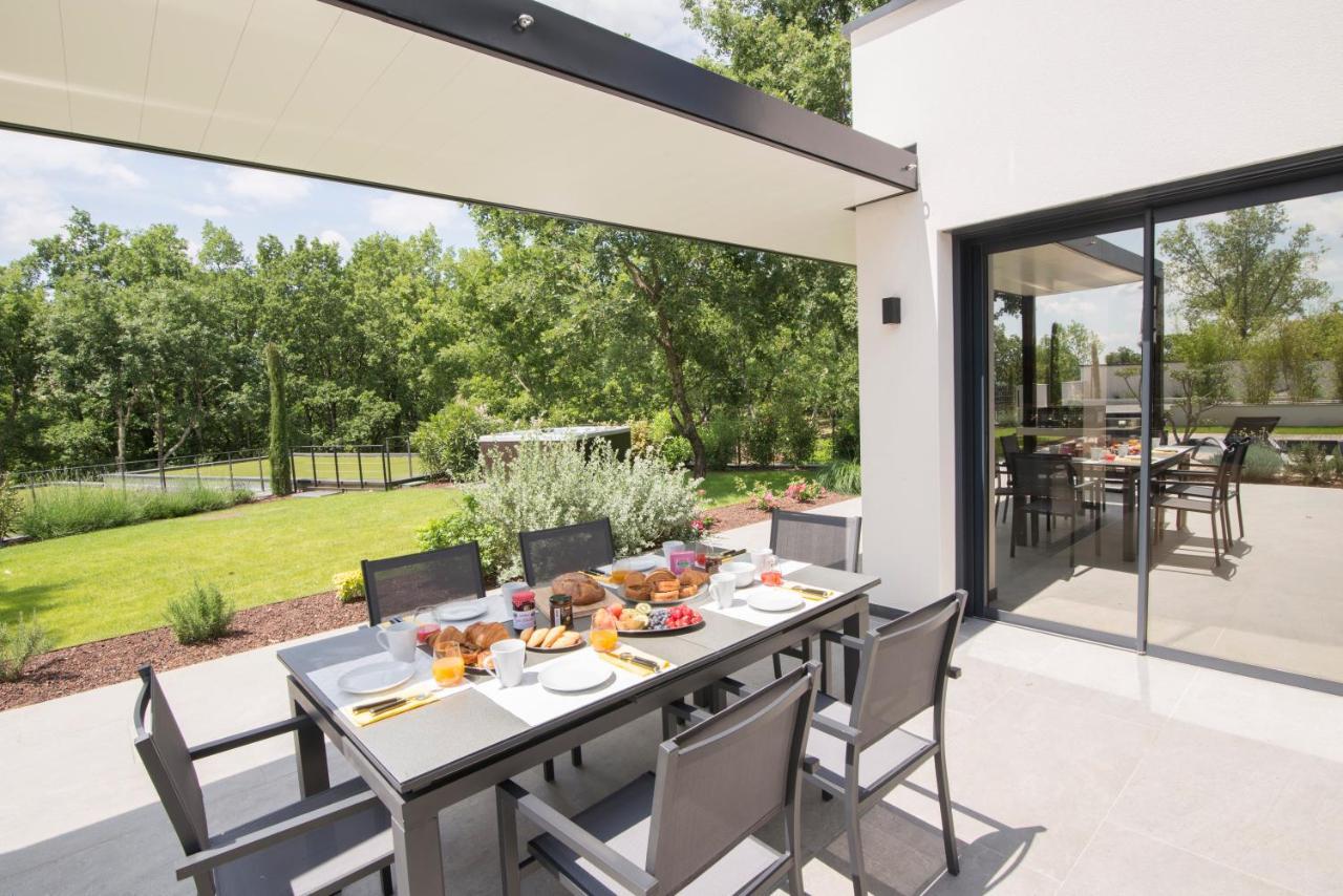 Le Clos Des Bleynoux Saint-Étienne-de-Fontbellon Kültér fotó